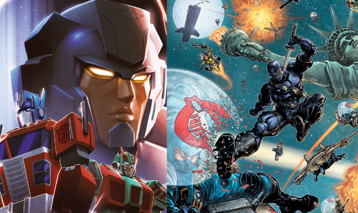 Transformers Books and Comics for Fans