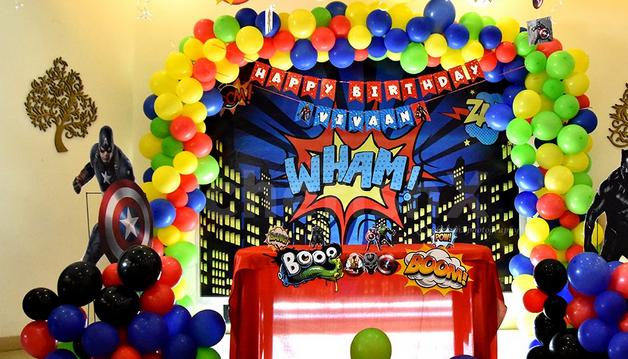 Superman Birthday Party Ideas