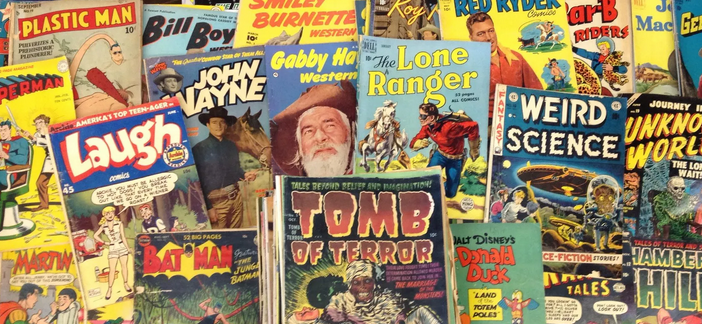 The Psychology of Comic Book Collecting