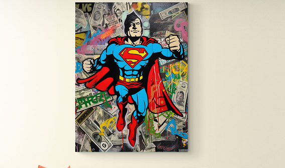 Superman Art and Decor